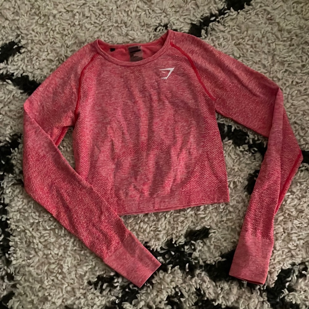 Gymshark dry fit crop top